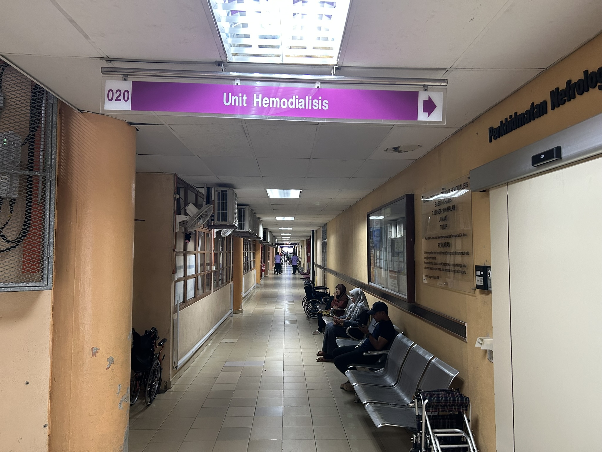 Lokasi Unit Hemodialisis